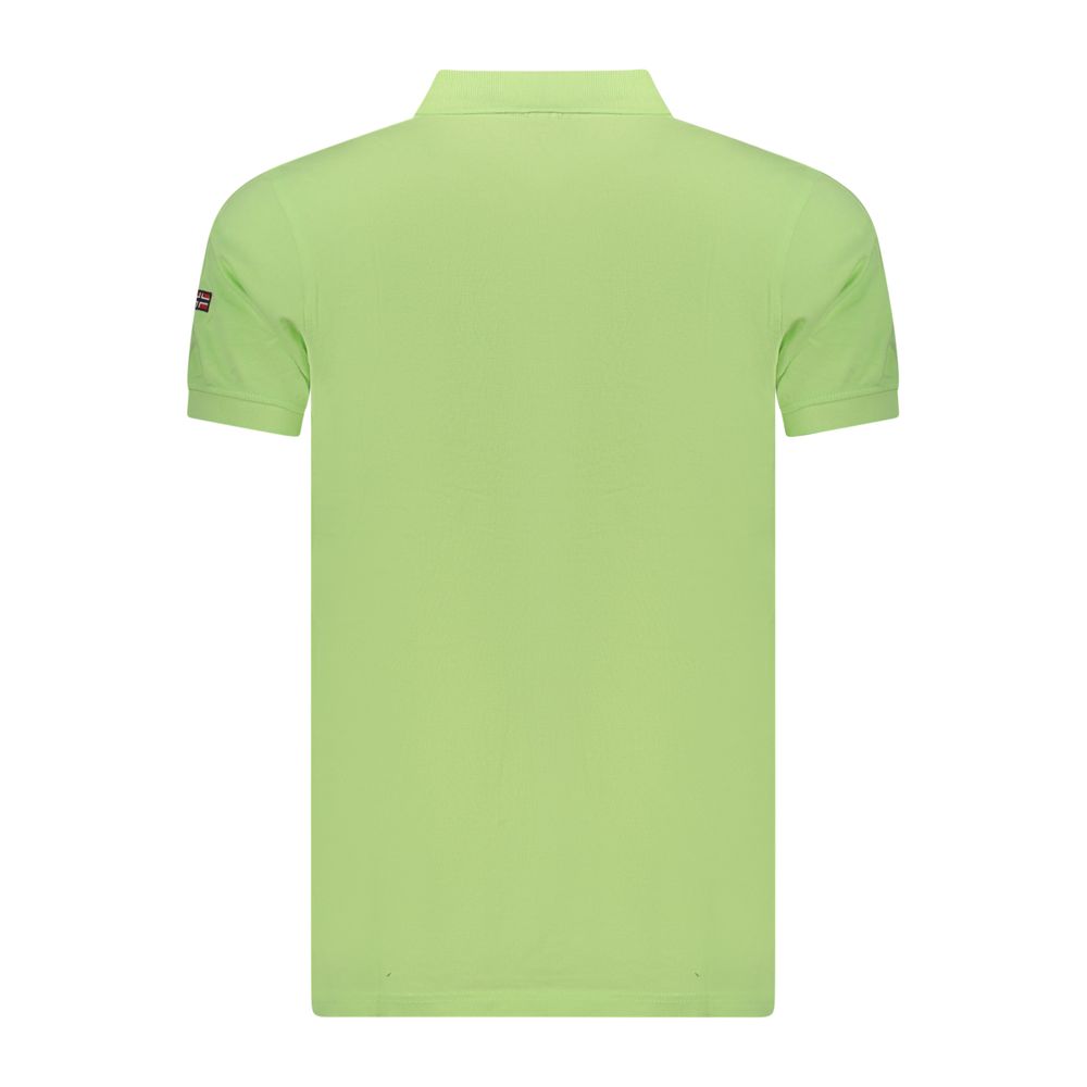 Norway 1963 Verde Cotton Men's Polo | Regal Royce