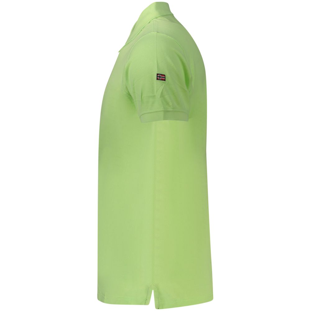 Norway 1963 Verde Cotton Men's Polo | Regal Royce