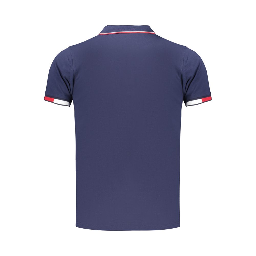 Norway 1963 Blue Cotton Men's Polo Shirt | Regal Royce