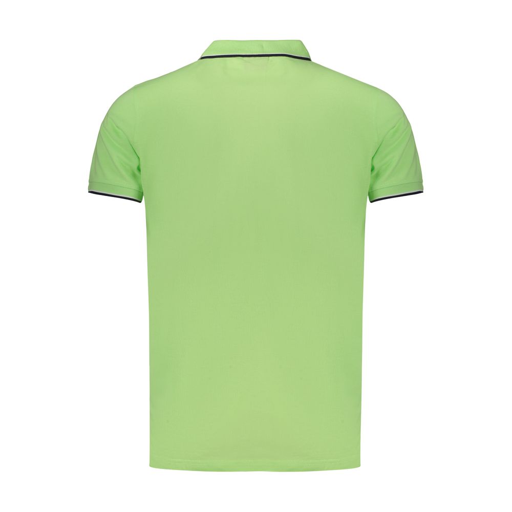 Norway 1963 Verde Cotton Men's Polo | Regal Royce