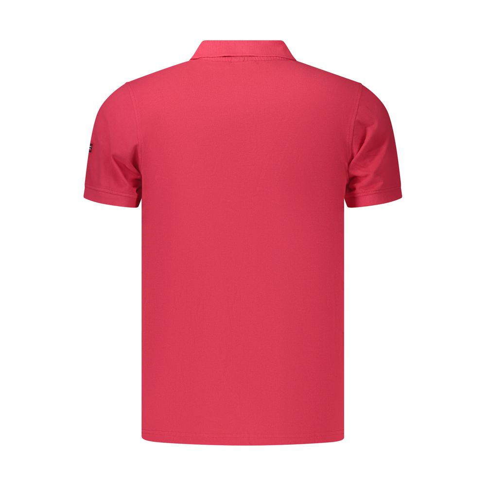 Norway 1963 Rosso Cotton Men's Polo | Regal Royce