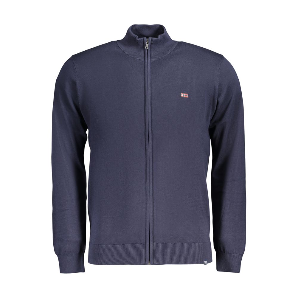 Norway 1963 Blue Cotton Men's Sweater | Regal Royce