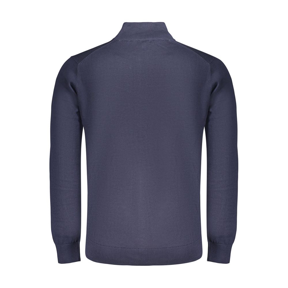 Norway 1963 Blue Cotton Men's Sweater | Regal Royce