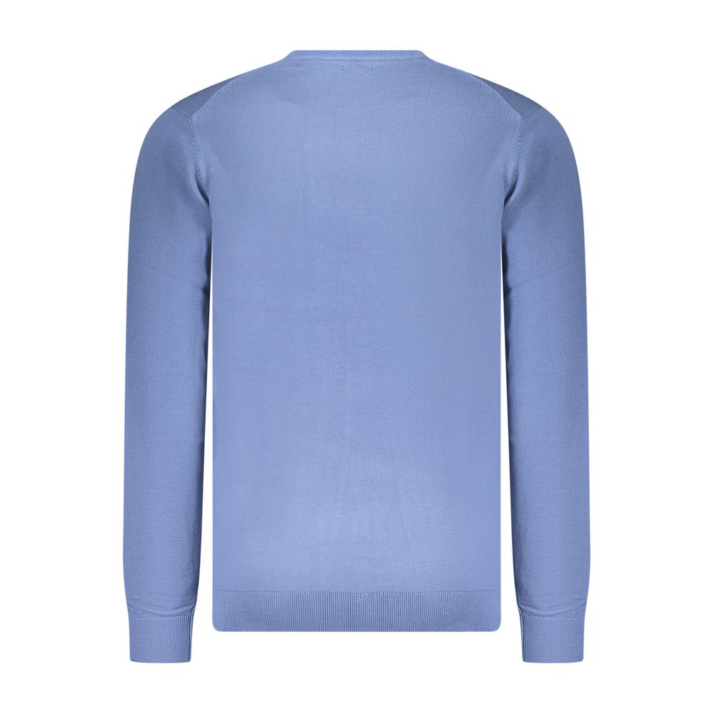 Norway 1963 Blue Cotton Men's Shirt | Regal Royce