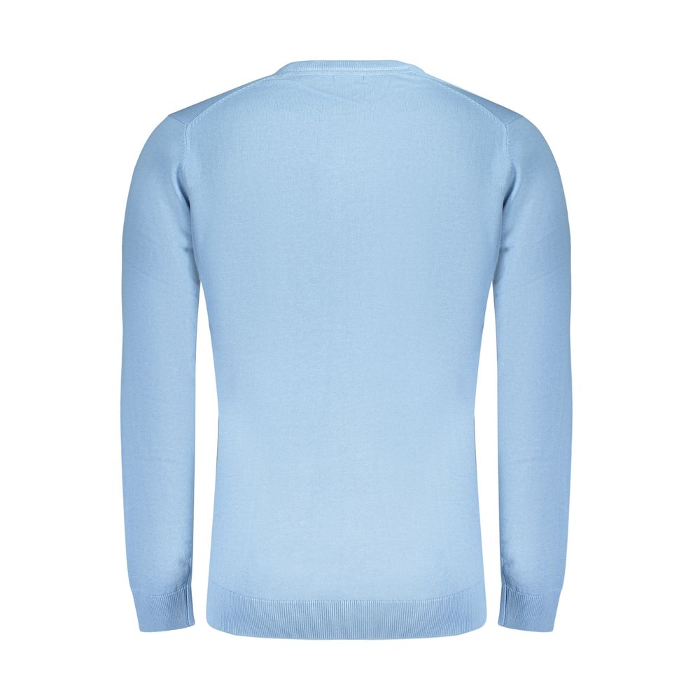 Norway 1963 Blue Cotton Men's Sweater | Regal Royce