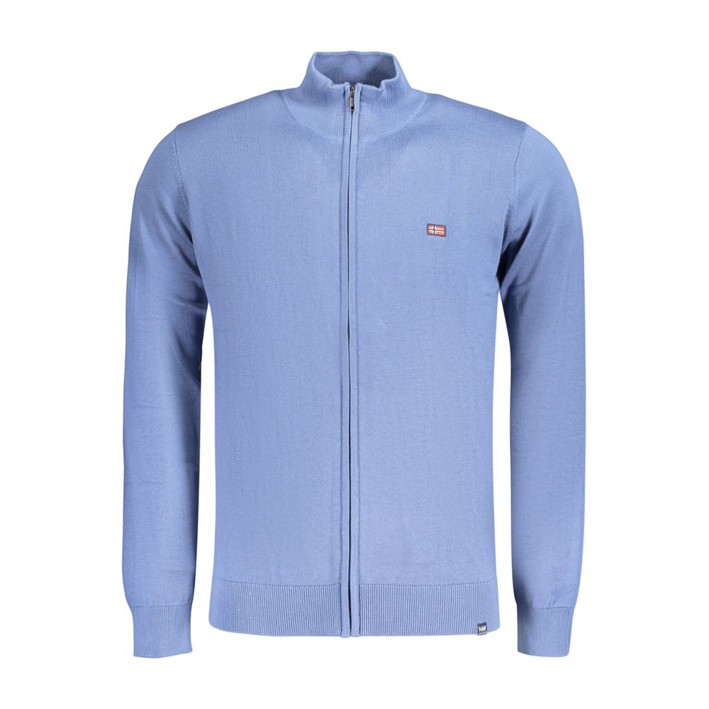Norway 1963 Blue Cotton Men's Shirt | Regal Royce