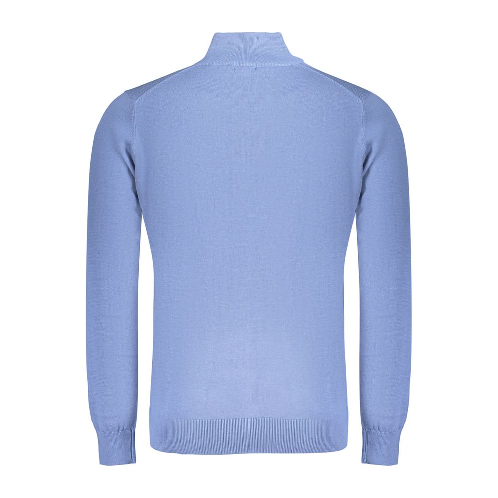 Norway 1963 Blue Cotton Men's Shirt | Regal Royce