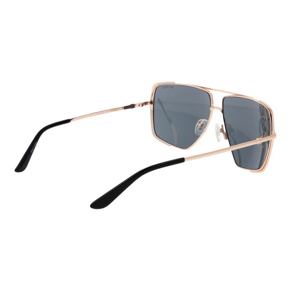 Guess Rose Gold Metal Sunglasses | Regal Royce