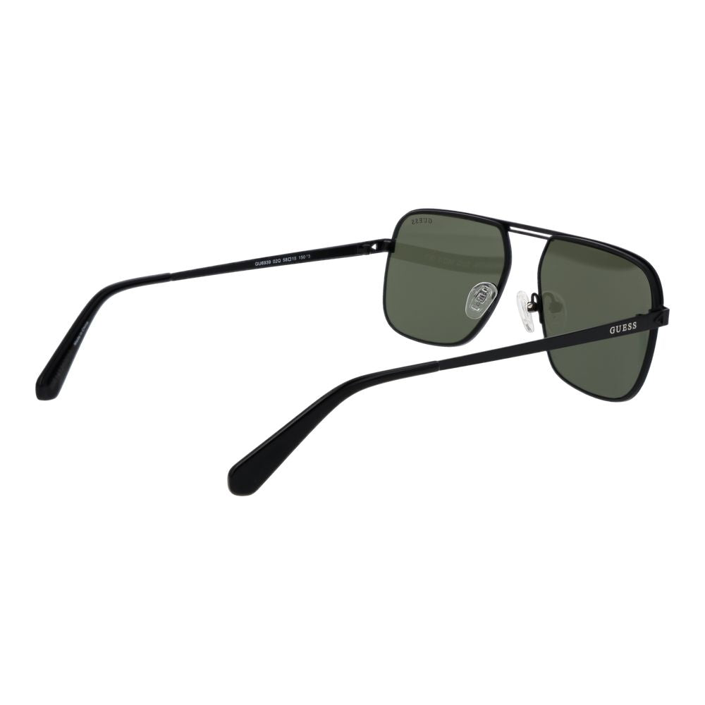 Guess Black Metal Sunglasses | Regal Royce
