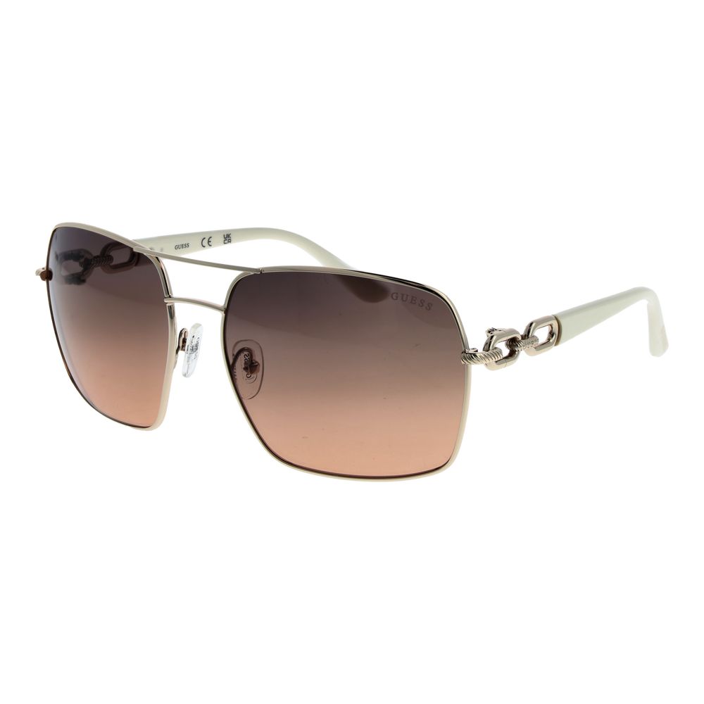 Guess Gold Metal Sunglasses | Regal Royce