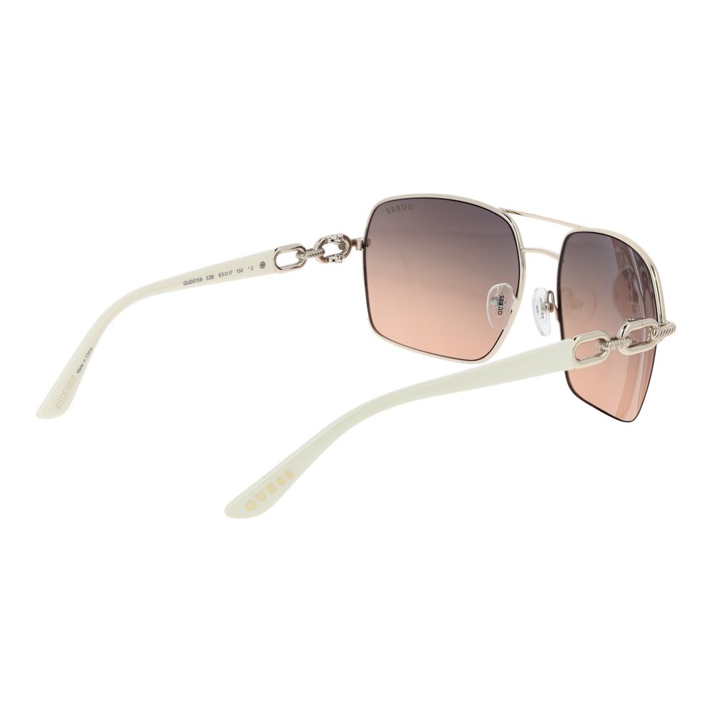 Guess Gold Metal Sunglasses | Regal Royce