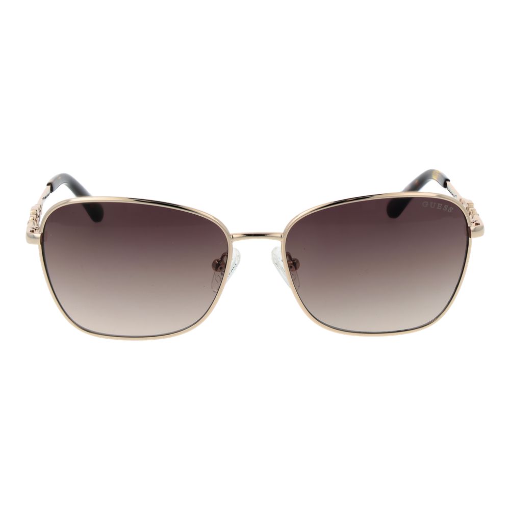 Guess Gold Metal Sunglasses | Regal Royce