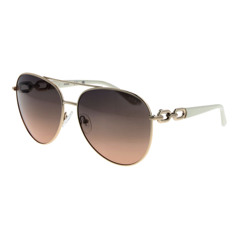 Guess Gold Metal Sunglasses | Regal Royce