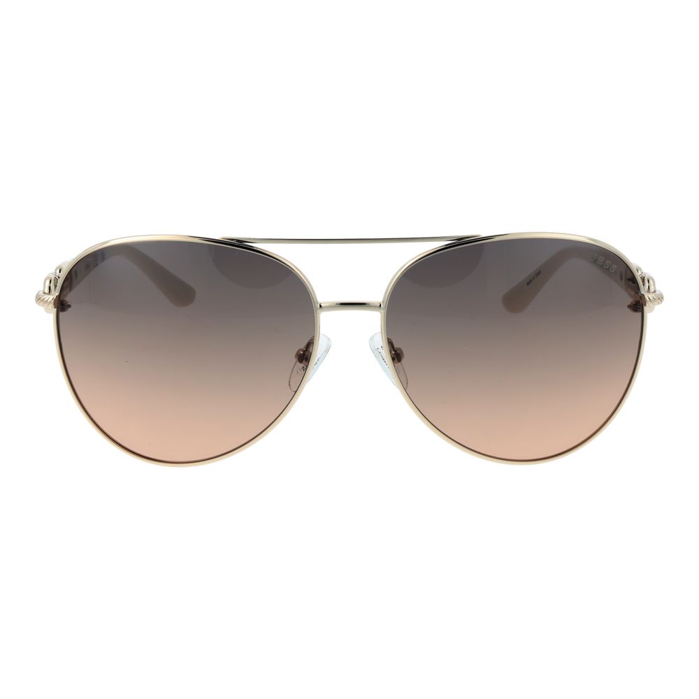 Guess Gold Metal Sunglasses | Regal Royce