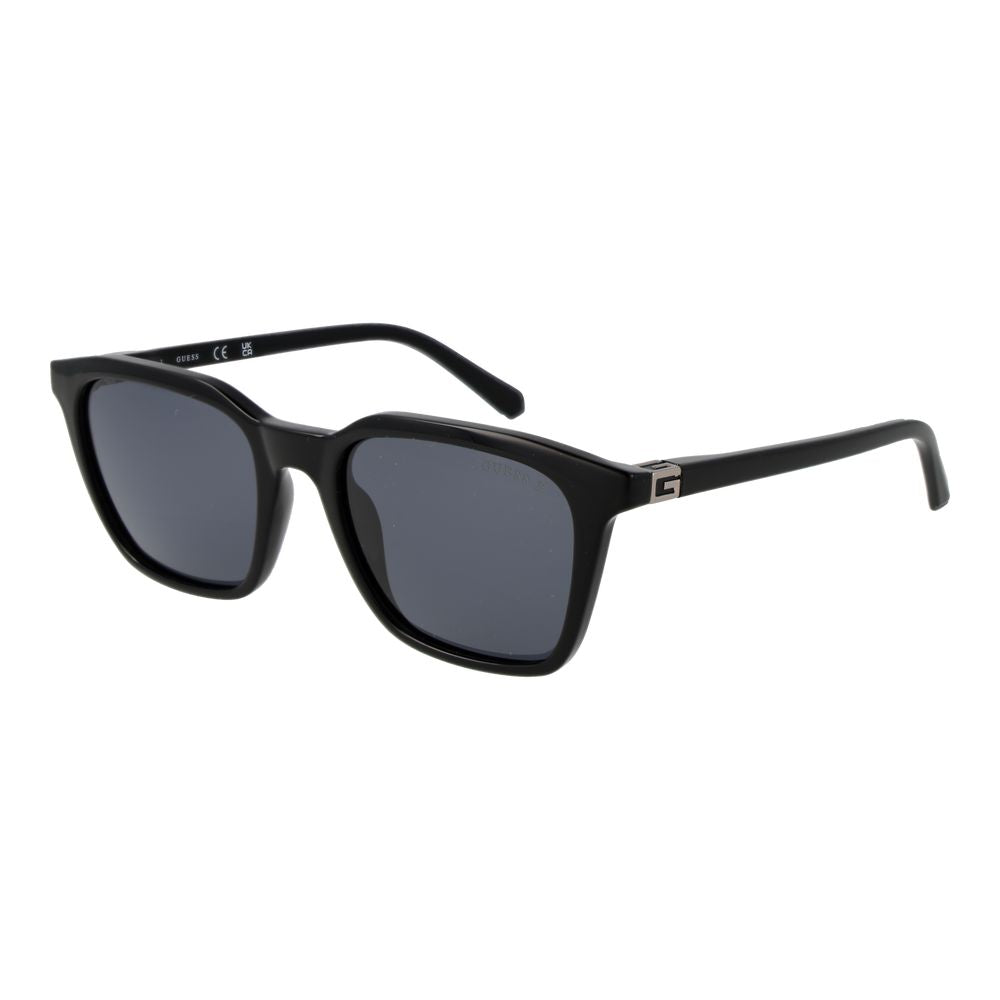 Guess Black Plastic Sunglasses | Regal Royce