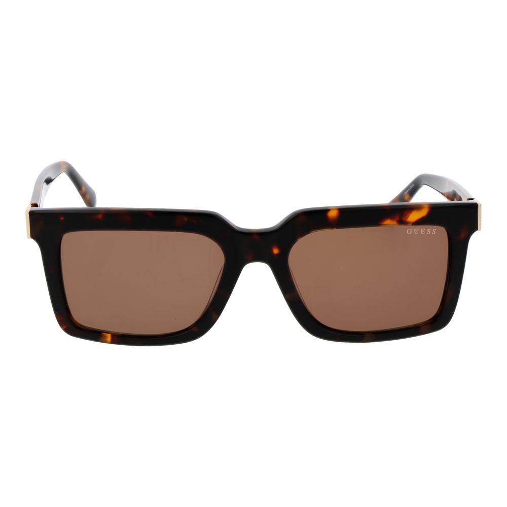 Guess Brown Acetate Sunglasses | Regal Royce