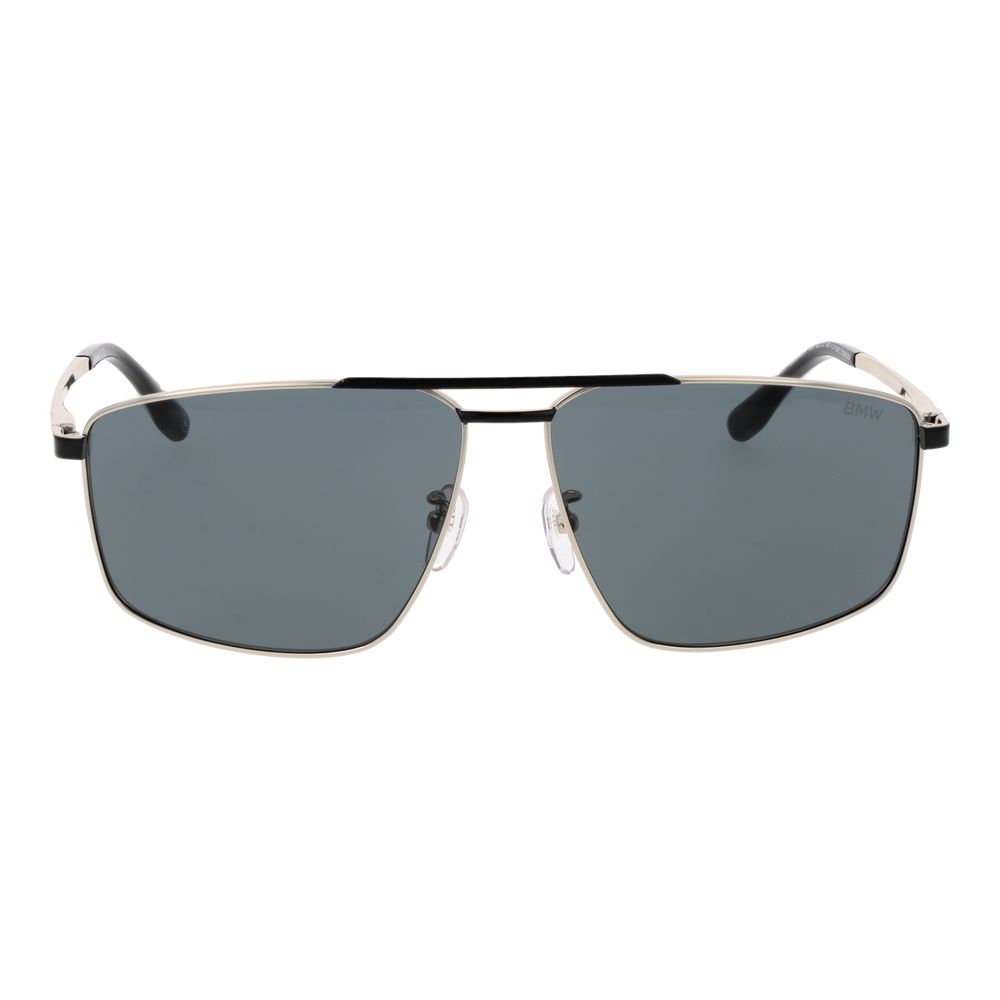 BMW Silver Titanium Sunglasses | Regal Royce