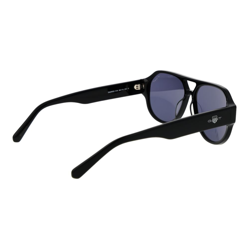 Gant Black Acetate Sunglasses | Regal Royce