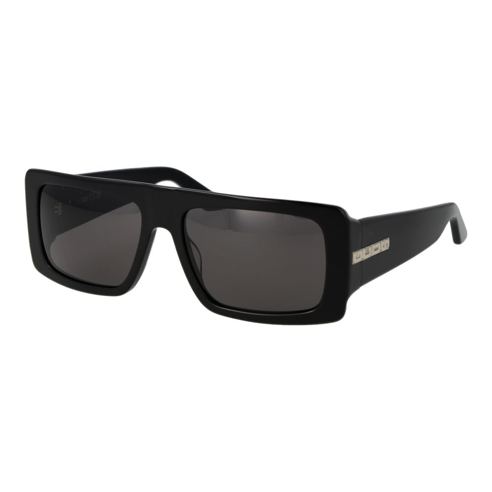GCDS Black Acetate Sunglasses | Regal Royce
