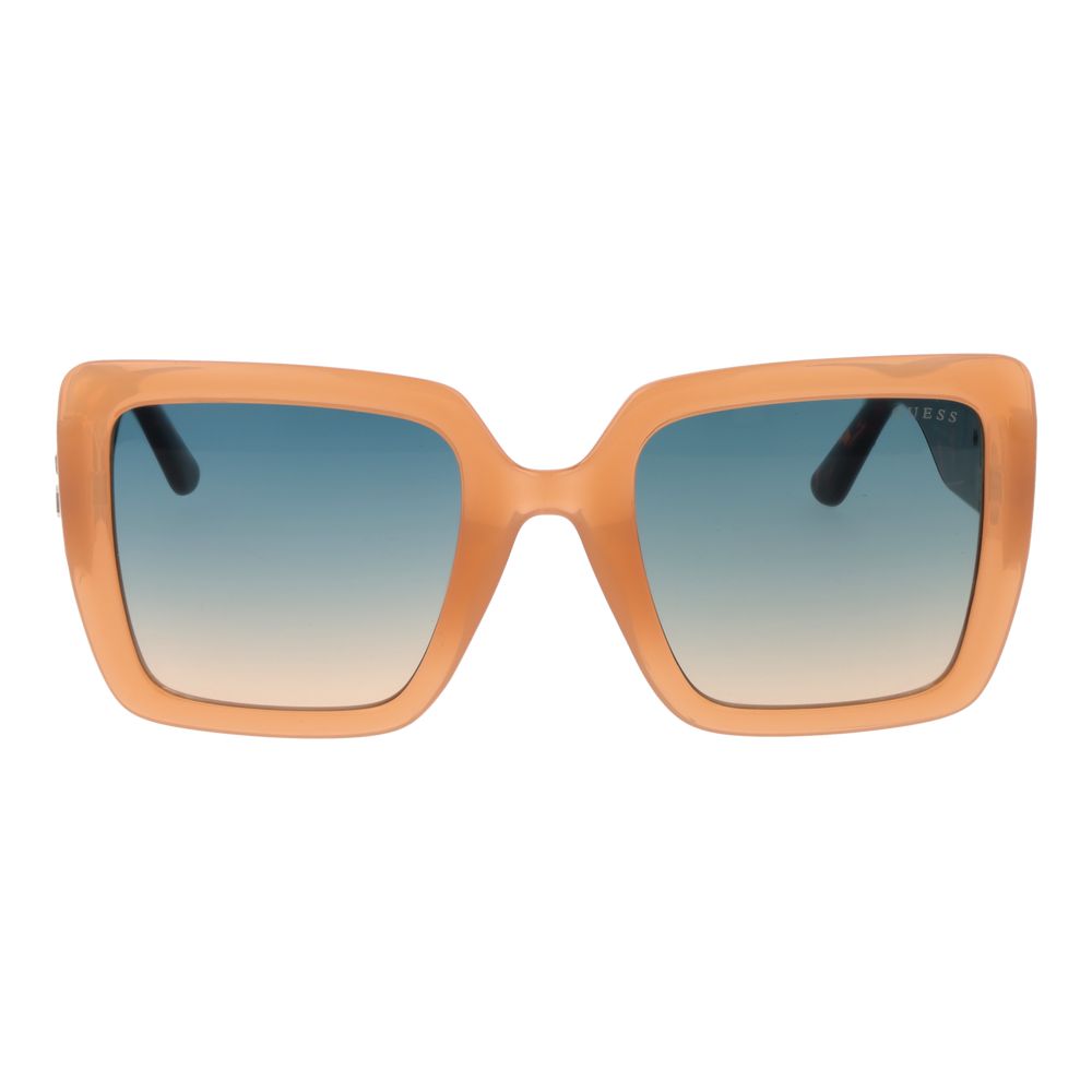 Guess Beige Plastic Sunglasses | Regal Royce