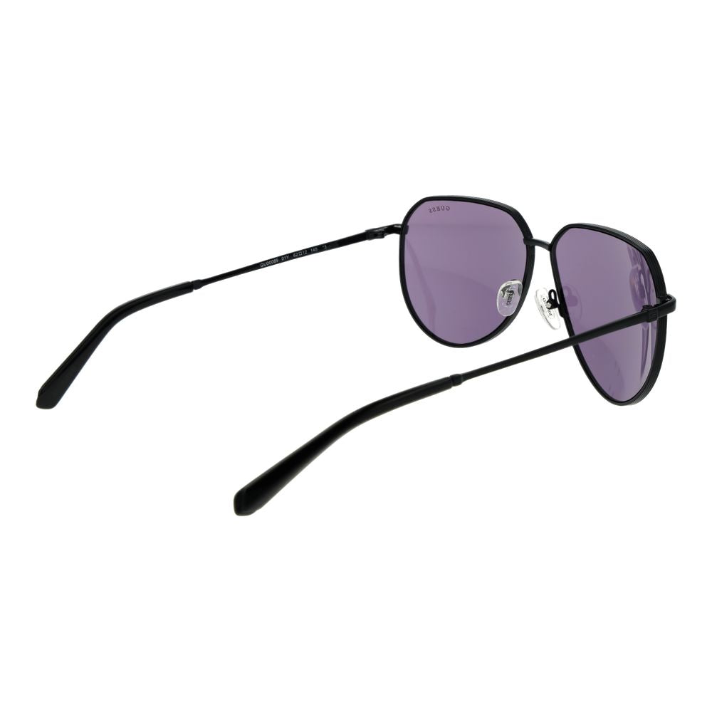 Guess Black Metal Sunglasses | Regal Royce