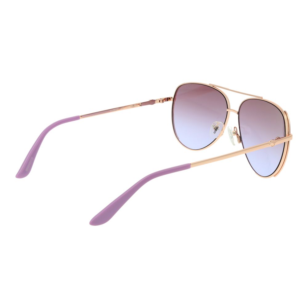 Guess Rose Gold Metal Sunglasses | Regal Royce