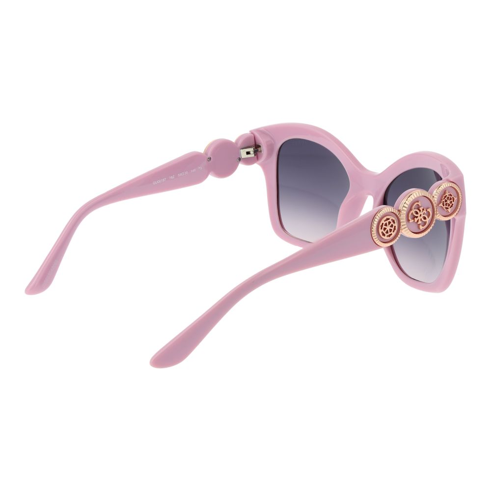 Guess Pink Plastic Sunglasses | Regal Royce