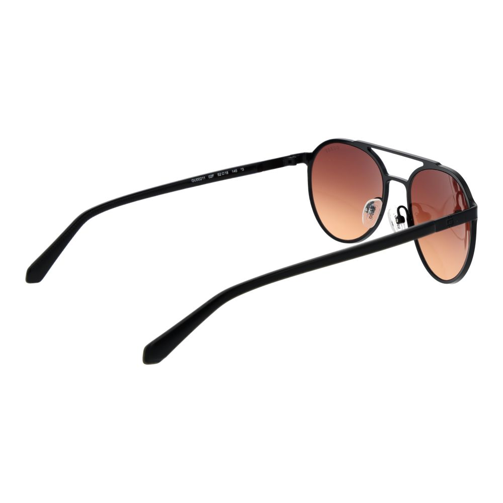 Guess Black Metal Sunglasses | Regal Royce