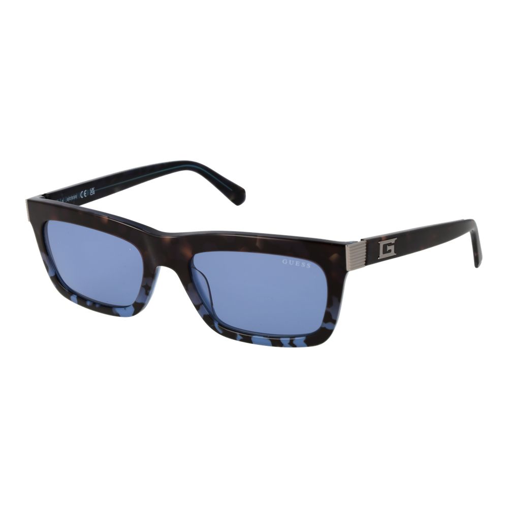 Guess Blue Acetate Sunglasses | Regal Royce