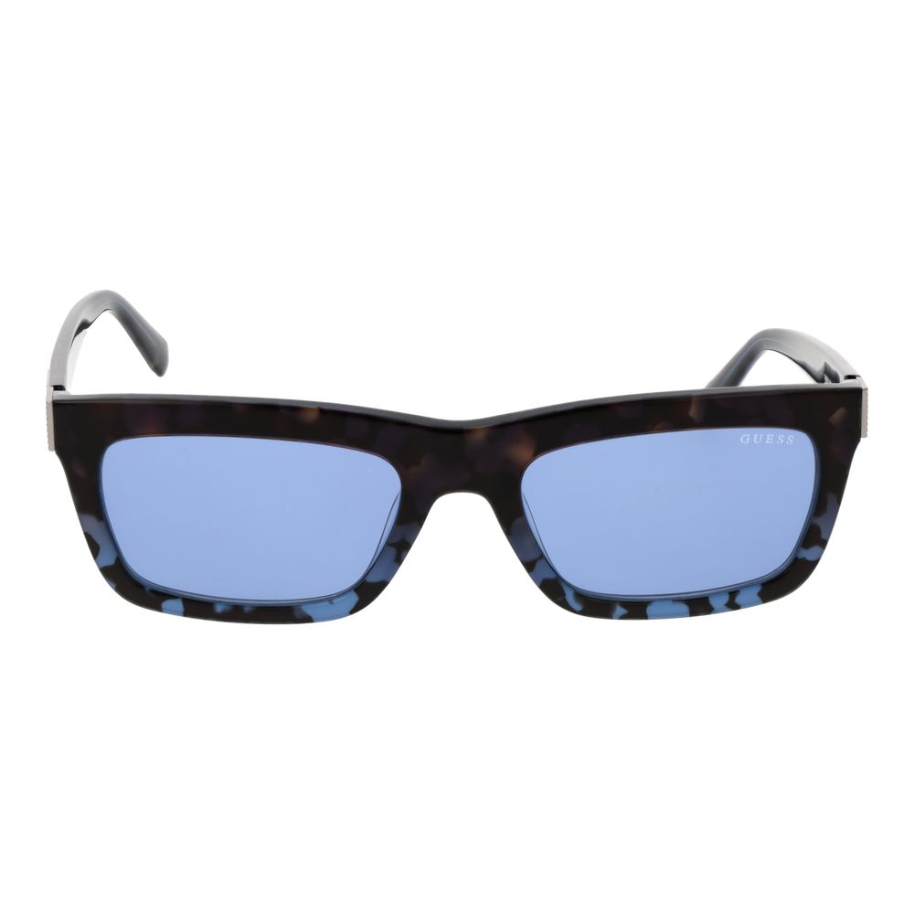 Guess Blue Acetate Sunglasses | Regal Royce