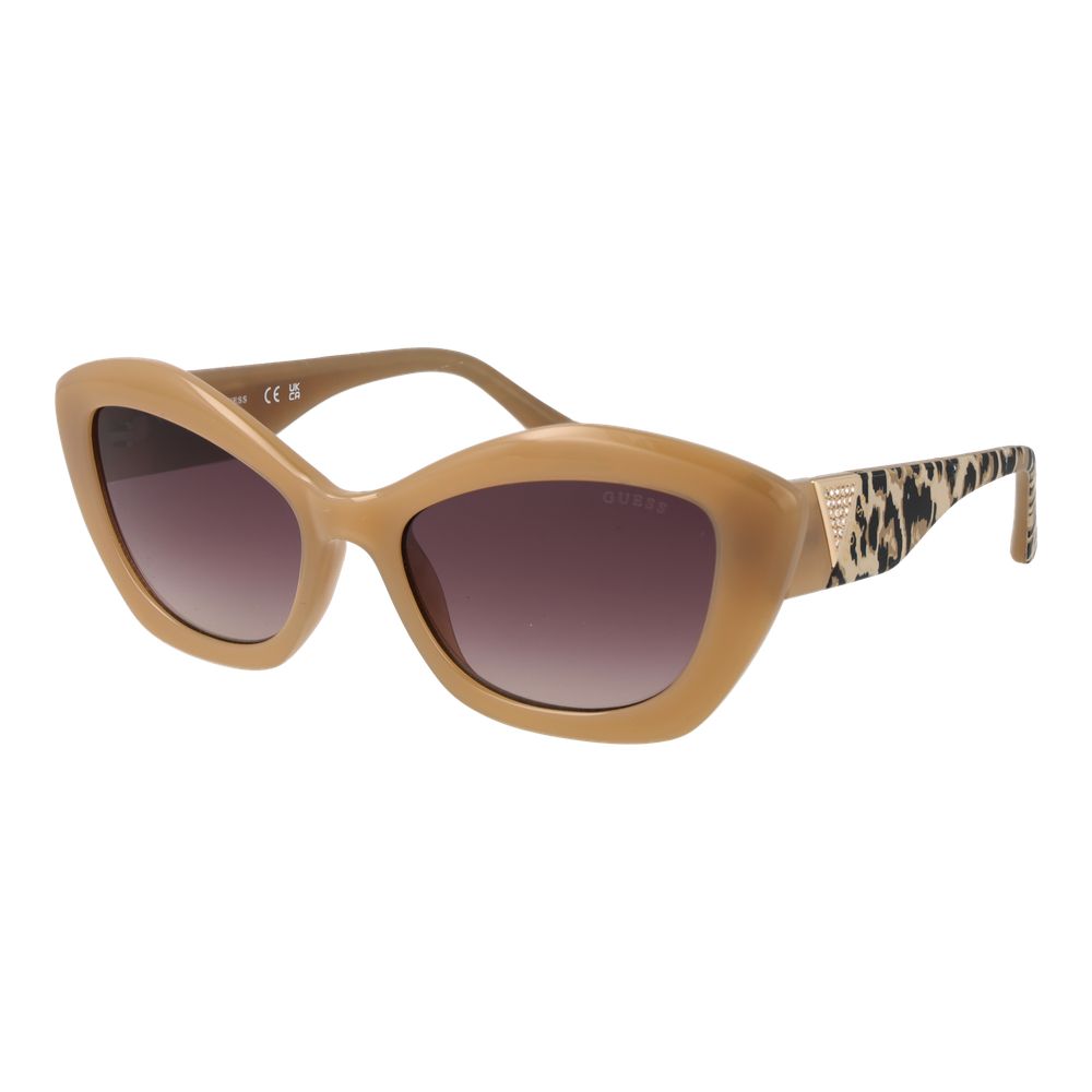 Guess Brown Plastic Sunglasses | Regal Royce