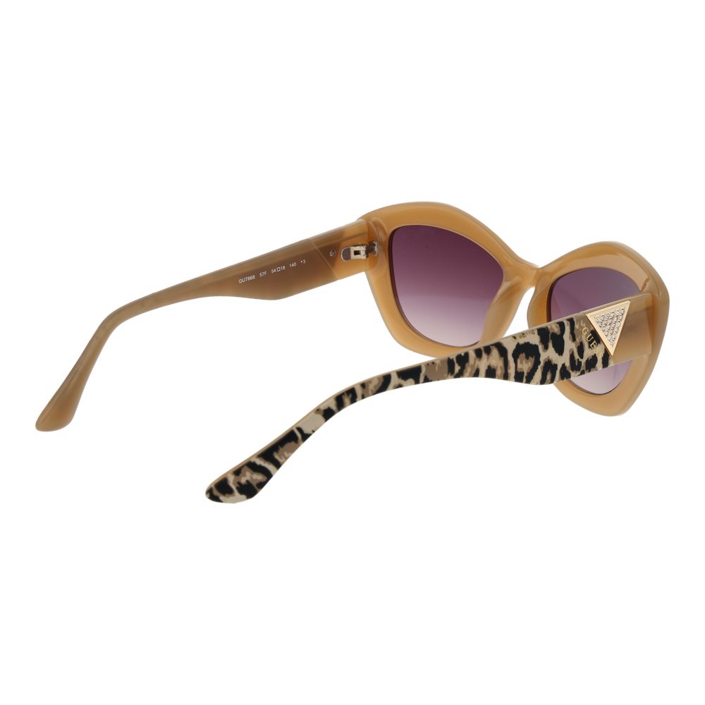 Guess Brown Plastic Sunglasses | Regal Royce