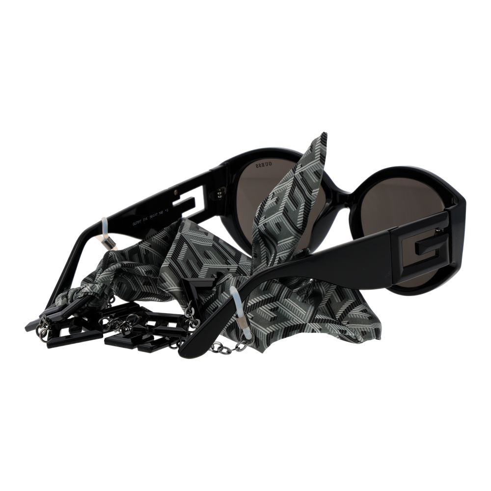 Guess Black Plastic Sunglasses | Regal Royce