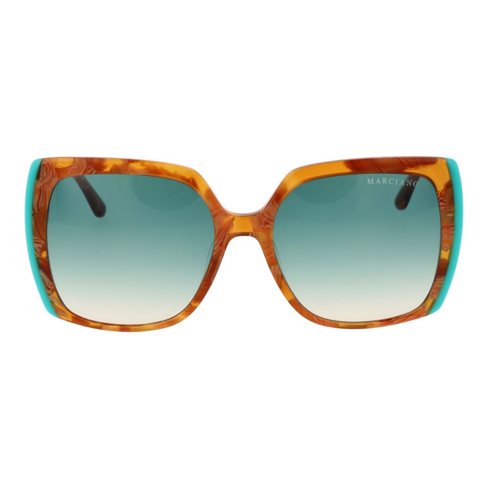Marciano by Guess Brown Acetate Sunglasses | Regal Royce