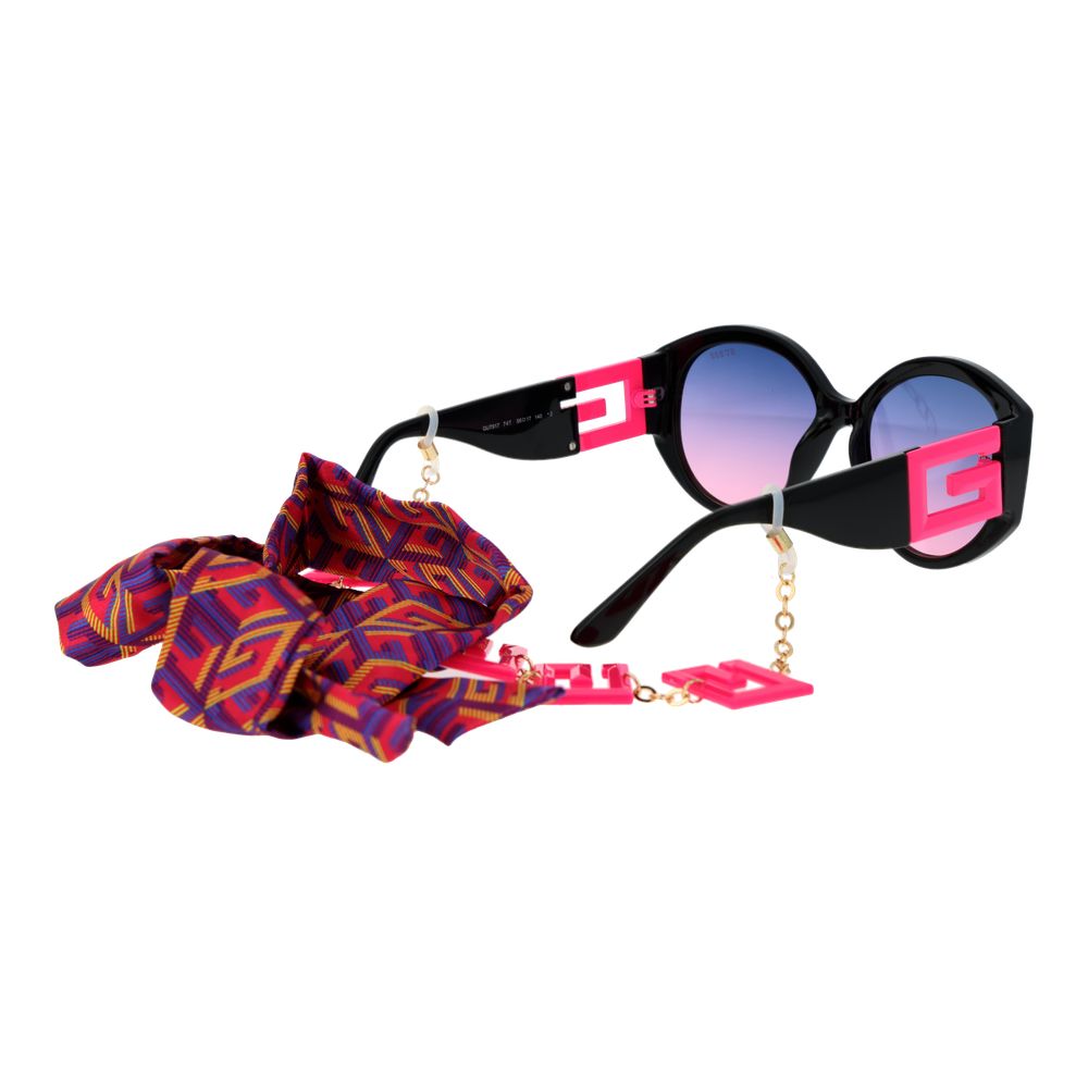 Guess Black Plastic Sunglasses | Regal Royce