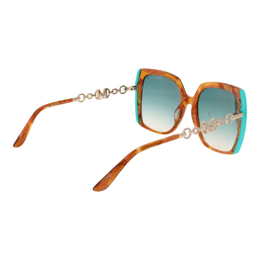 Marciano by Guess Brown Acetate Sunglasses | Regal Royce
