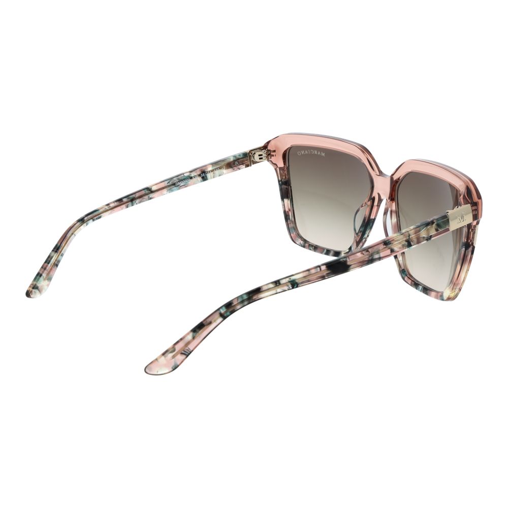 Marciano by Guess Orange Acetate Sunglasses | Regal Royce