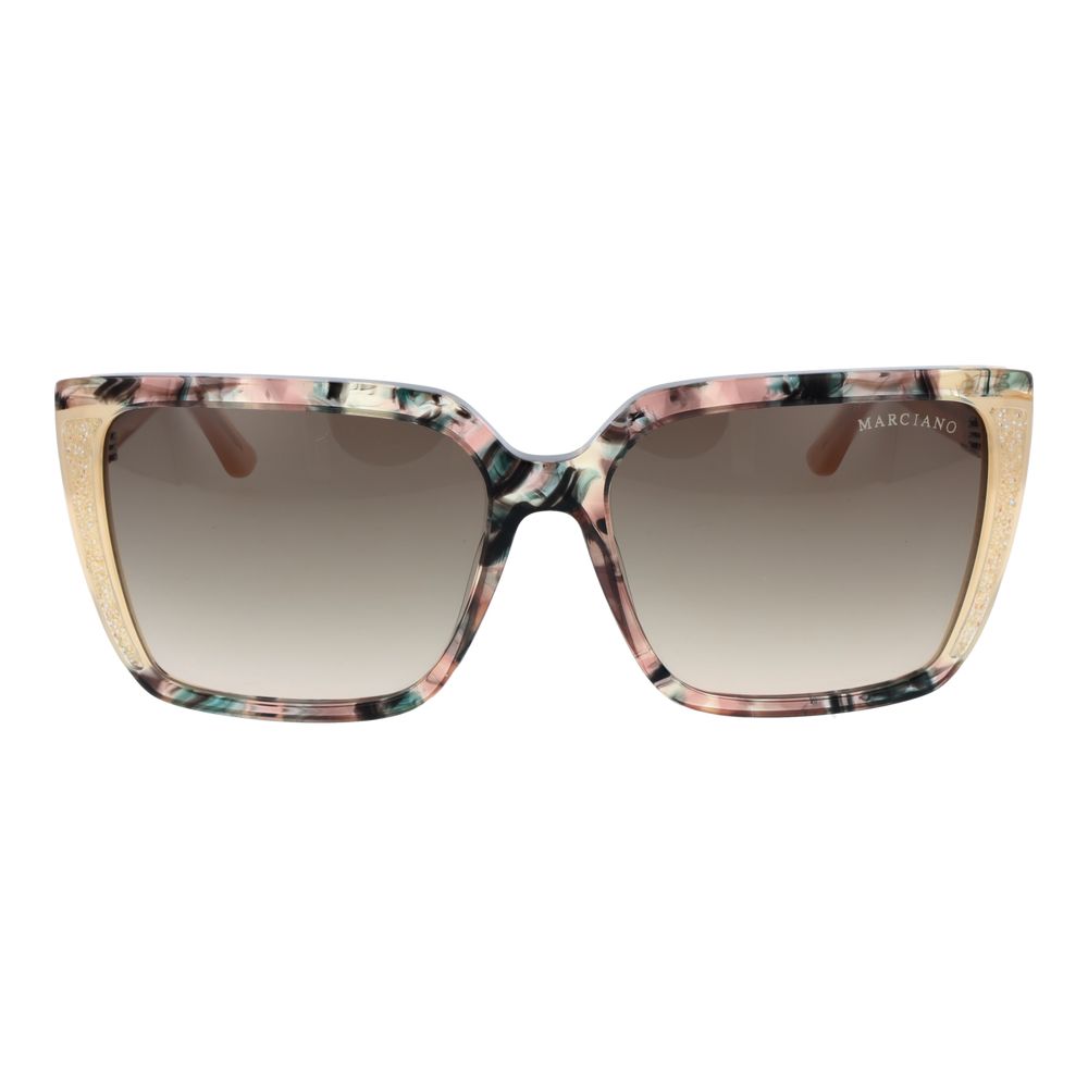 Marciano by Guess Beige Acetate Sunglasses | Regal Royce