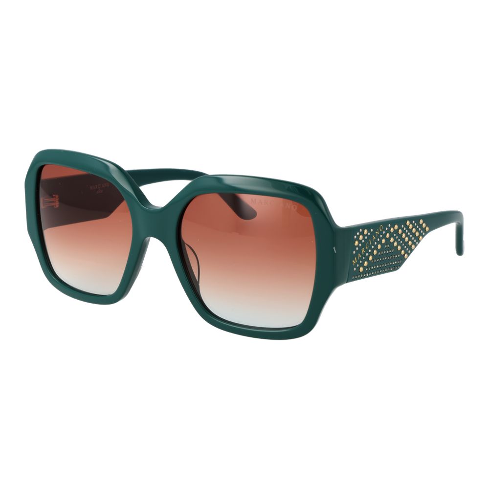Marciano by Guess Turquoise Acetate Sunglasses | Regal Royce