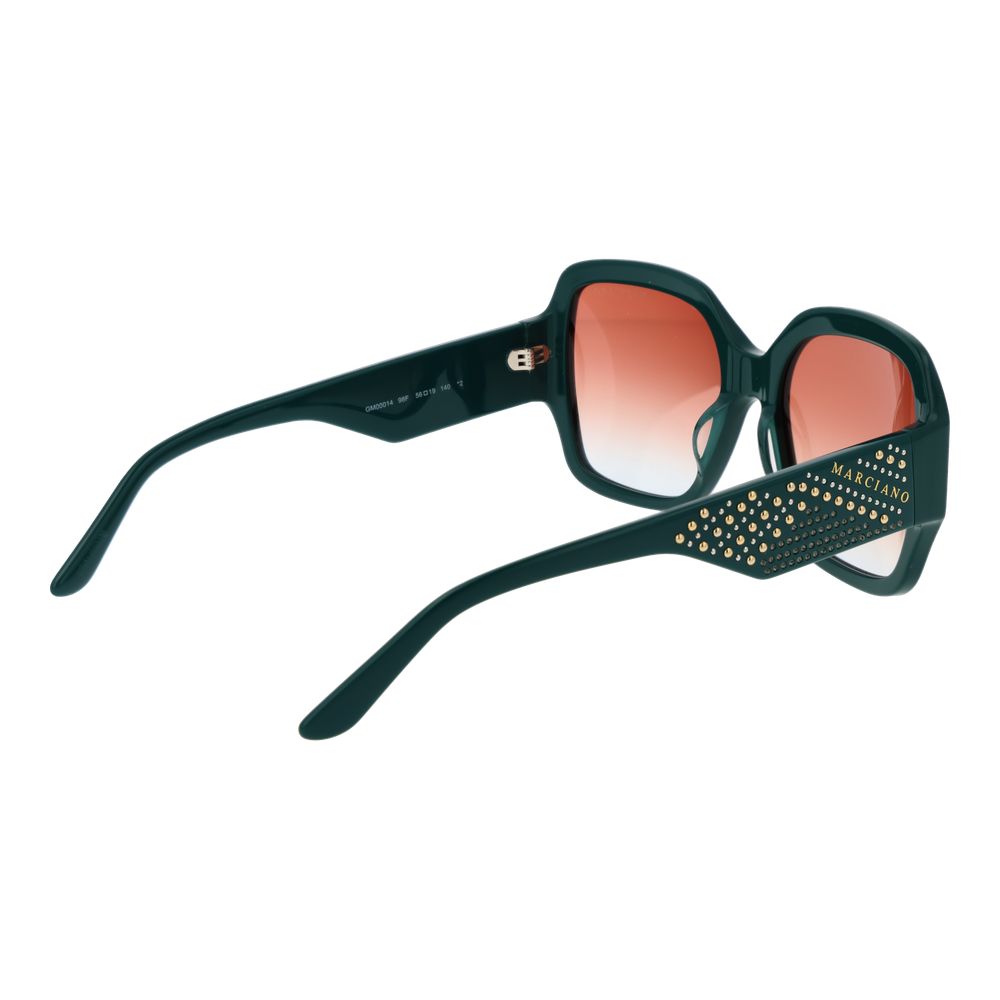 Marciano by Guess Turquoise Acetate Sunglasses | Regal Royce
