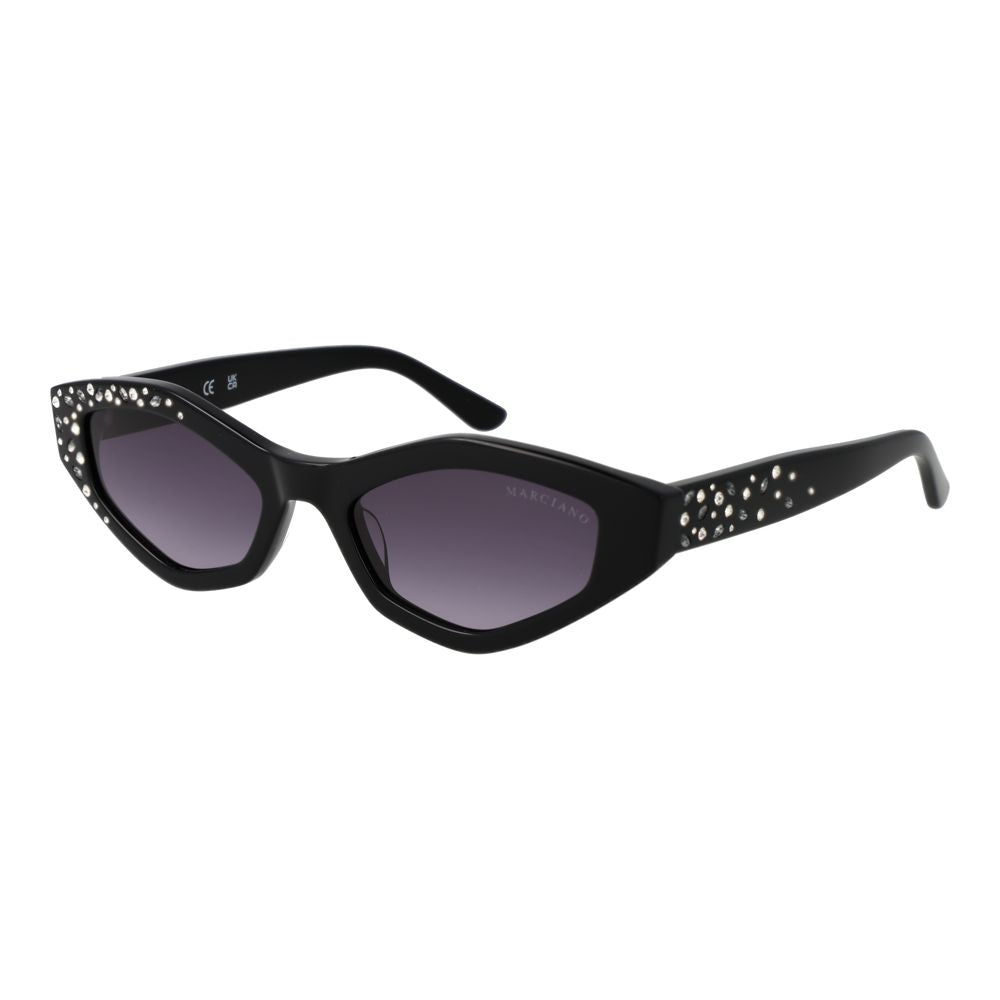 Marciano by Guess Black Acetate Sunglasses | Regal Royce