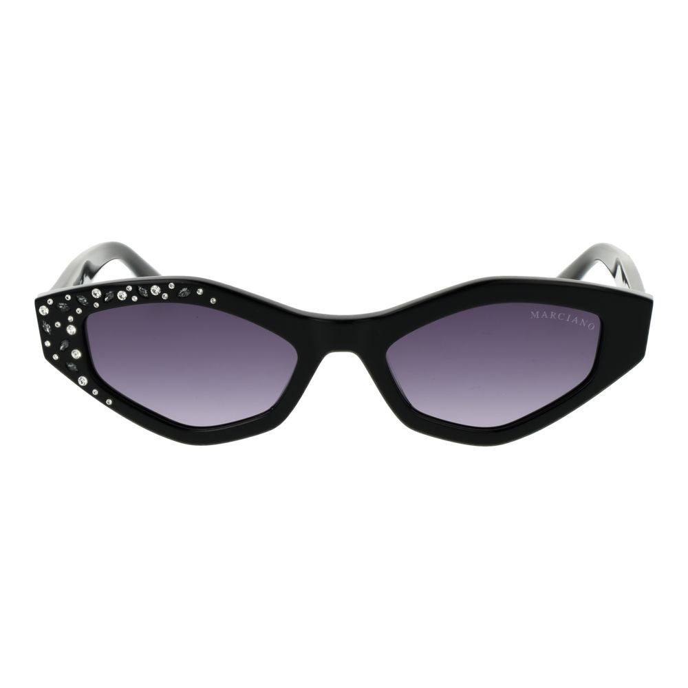 Marciano by Guess Black Acetate Sunglasses | Regal Royce