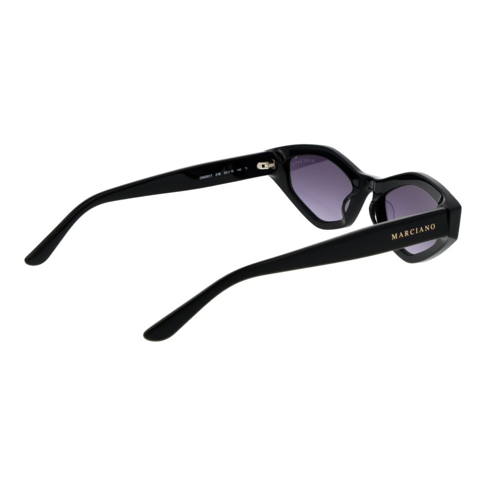 Marciano by Guess Black Acetate Sunglasses | Regal Royce