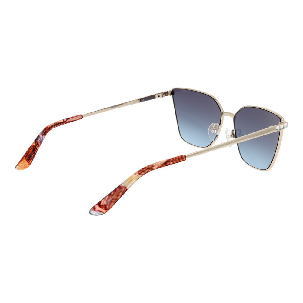 Marciano by Guess Gold Metal Sunglasses | Regal Royce