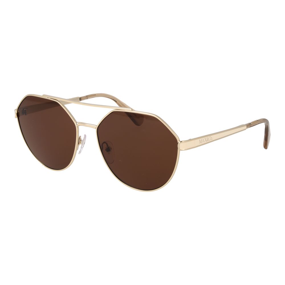 Max & Co Gold Metal Sunglasses | Regal Royce