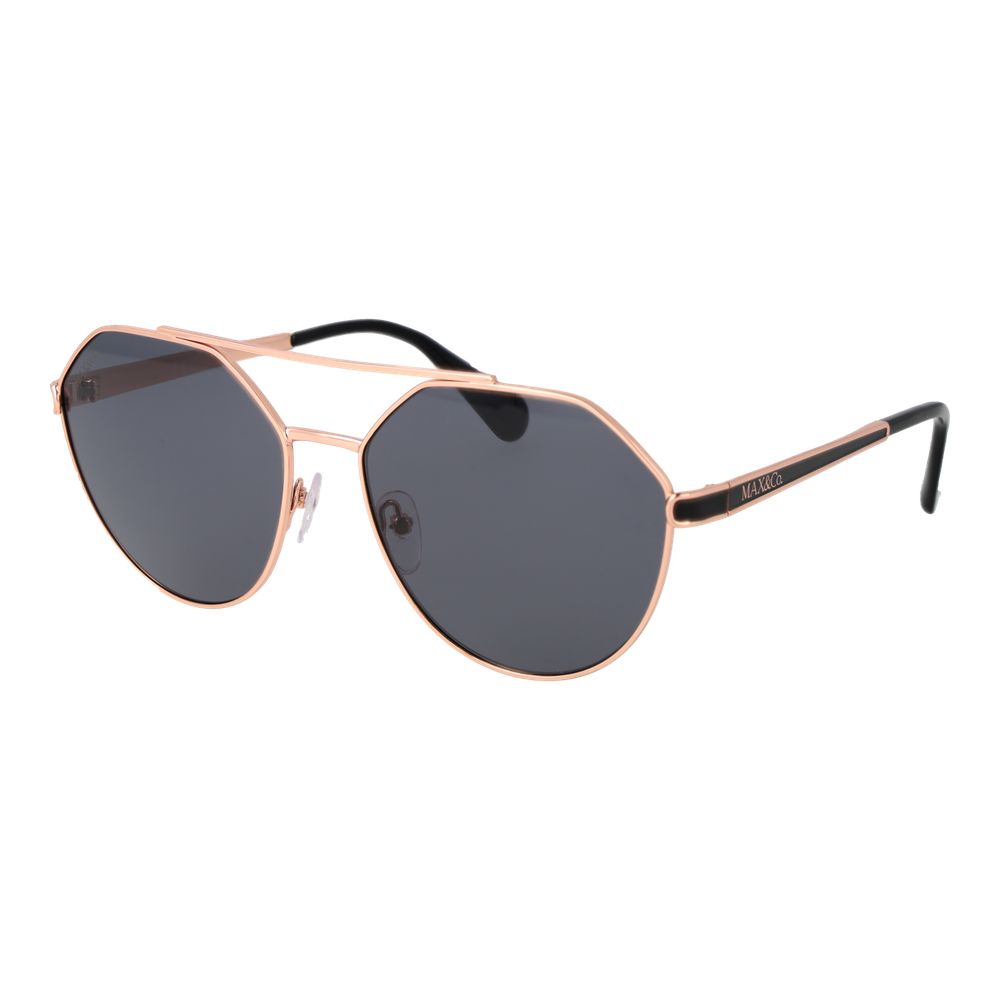 Max & Co Rose Gold Metal Sunglasses | Regal Royce