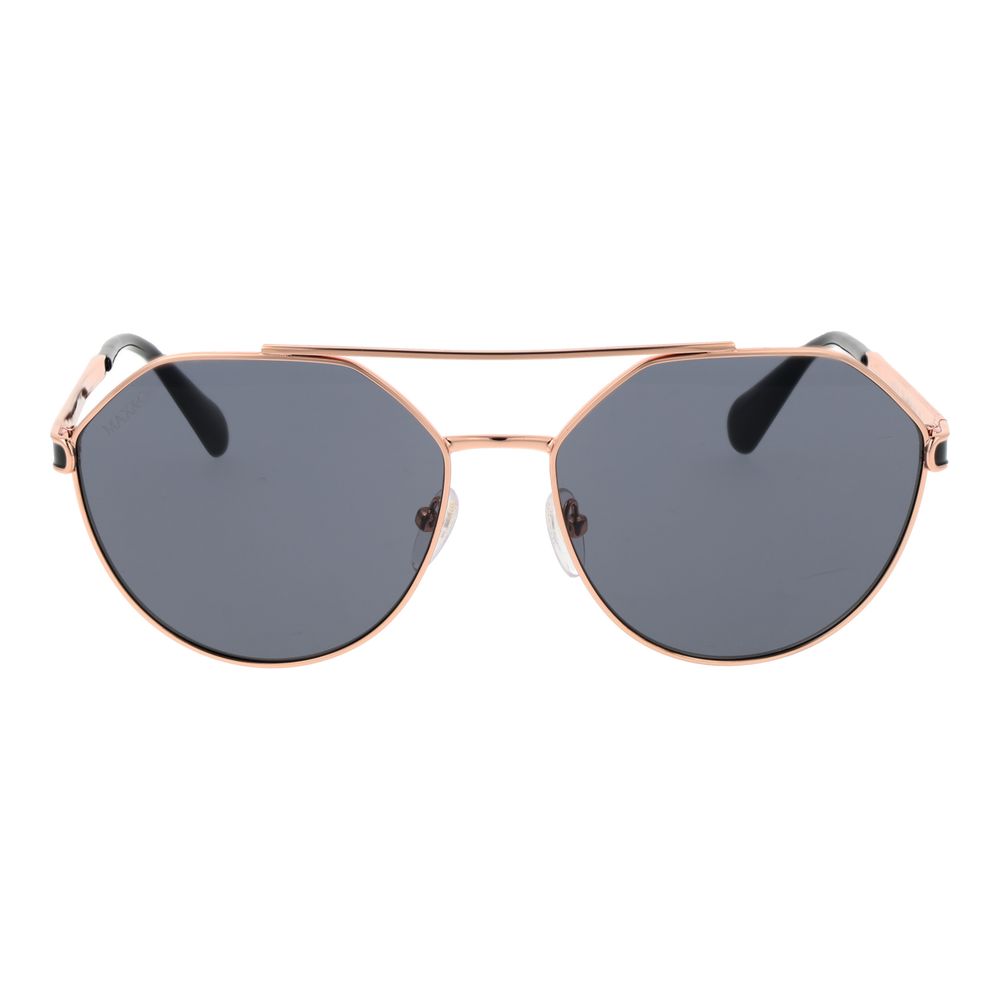 Max & Co Rose Gold Metal Sunglasses | Regal Royce