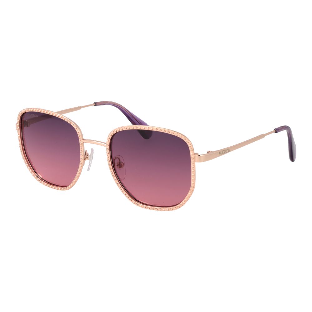 Max & Co Rose Gold Metal Sunglasses | Regal Royce
