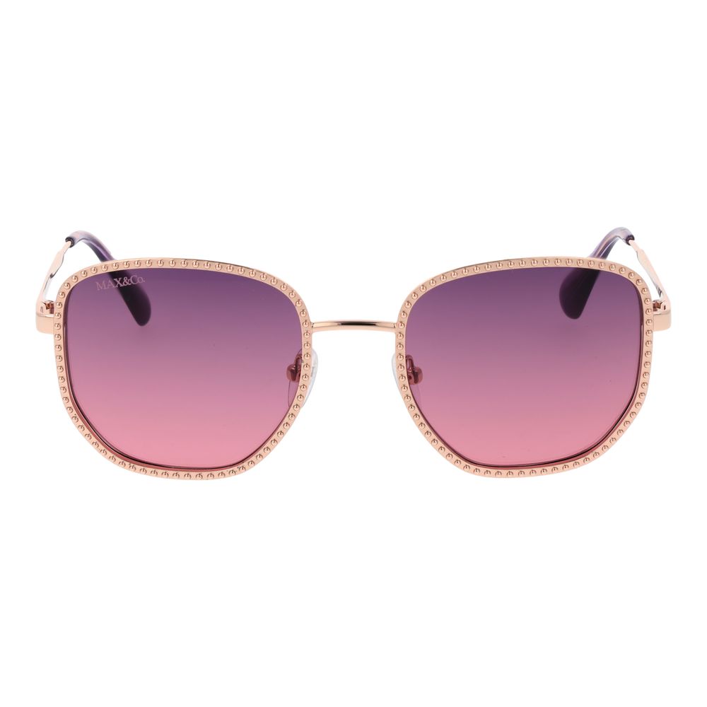 Max & Co Rose Gold Metal Sunglasses | Regal Royce