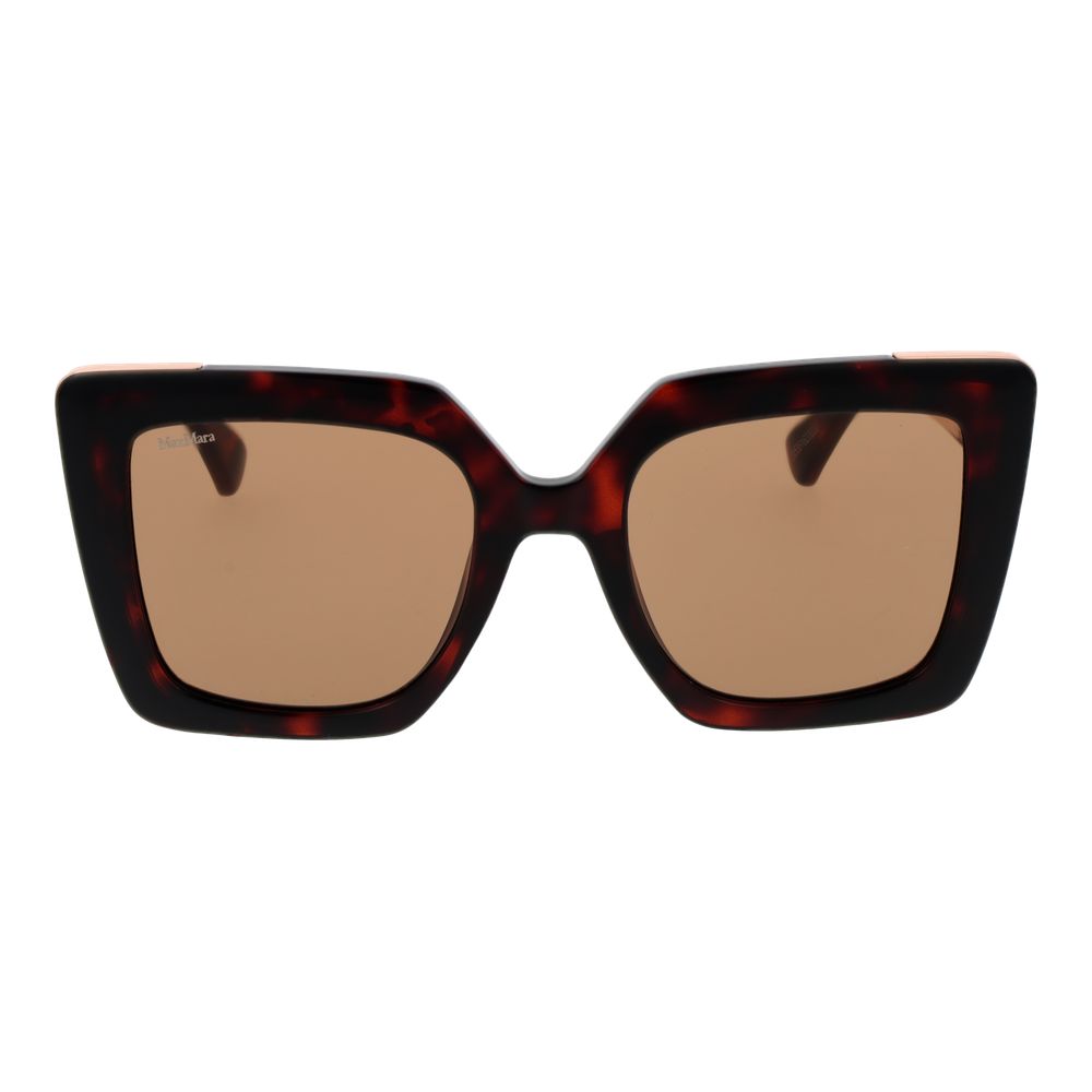 Max Mara Brown Plastic Sunglasses | Regal Royce